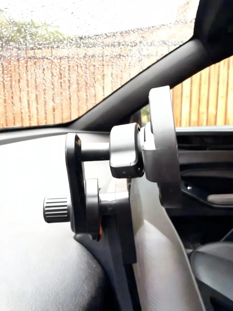 SOPORTE MAGNE TICO MAGSAFE PARA CELULAR EN NOTEBOOK Y AUTO - 4