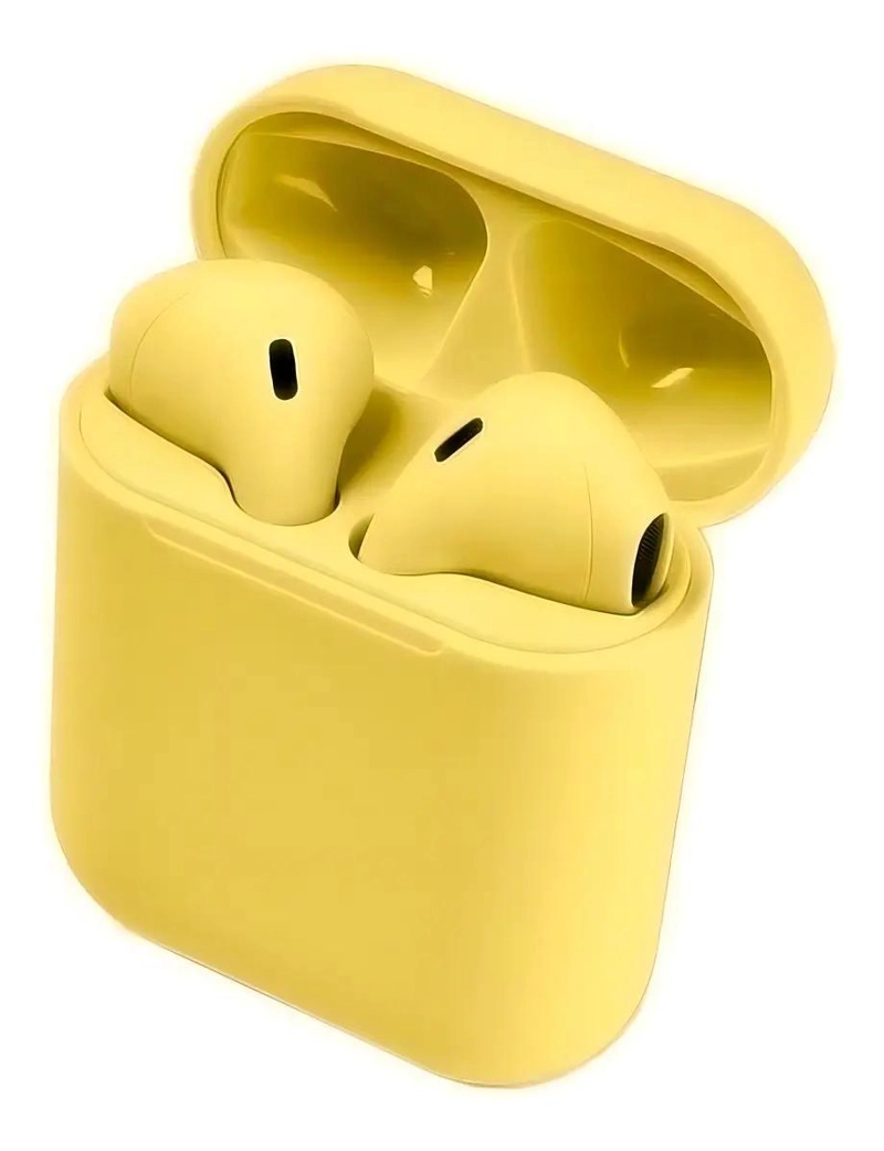 AUDIFONOS INALAMBRICOS BLUETOOTH IN PODS 12 CON MICROFONO - 2