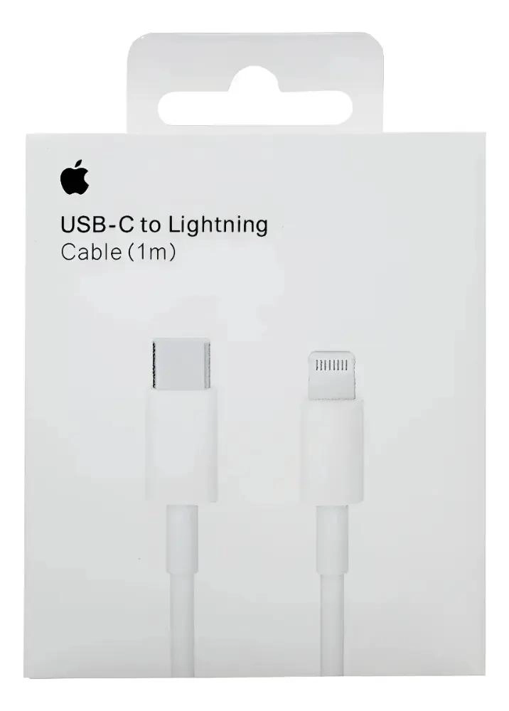 GENÉRICO CABLE LIGHTNING A TIPO C PARA IPHONE CON CARGA RAPIDA