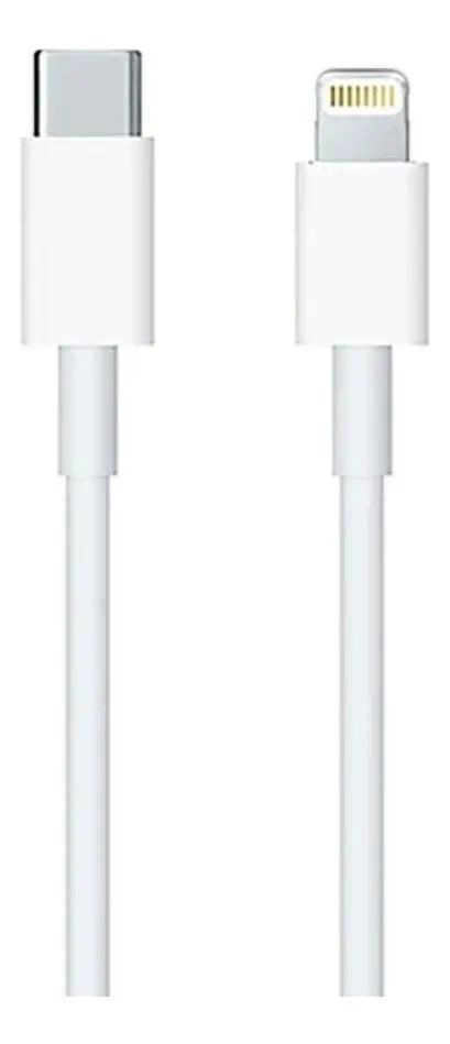 CABLE LIGHTNING A TIPO C PARA IPHONE CON CARGA RAPIDA - 2