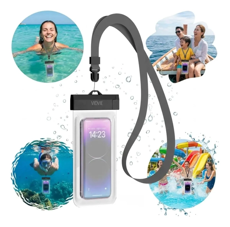 GENÉRICO BOLSA SUMERGIBLE FUNDA IMPERMEABLE PARA TELE FONOS