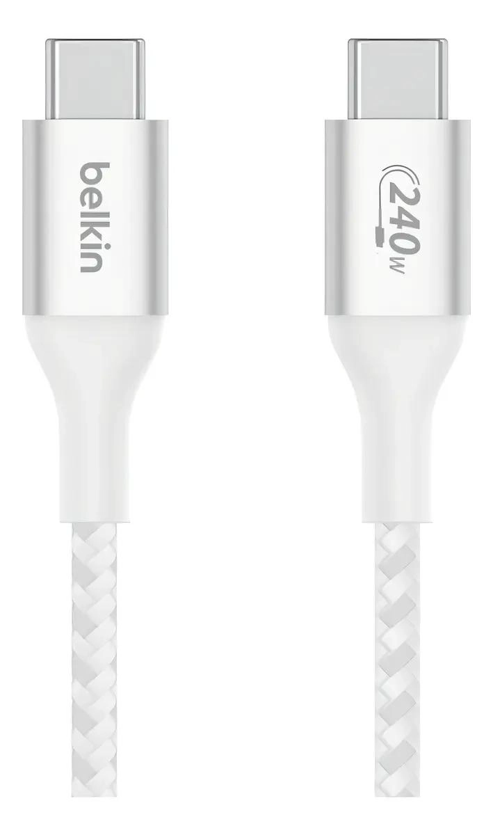 GENÉRICO CABLE USB-C A USB-C 2 METROS