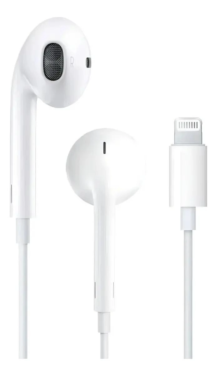 AUDIFONOS MANOS LIBRES COMPATIBLES CON IPHONE - 3