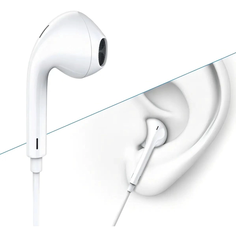 AUDIFONOS MANOS LIBRES COMPATIBLES CON IPHONE - 5