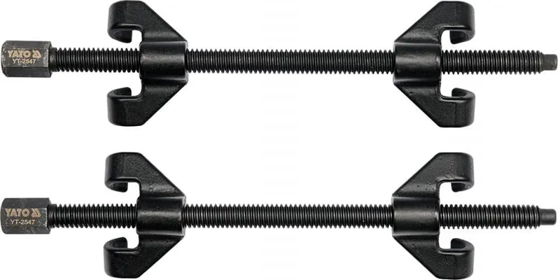 PRENSA PARA ESPIRALES DE AMORTIGUADOR PROFESIONAL 370MM - 2
