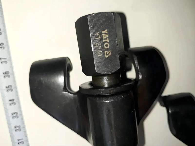 PRENSA PARA ESPIRALES DE AMORTIGUADOR PROFESIONAL 370MM - 4