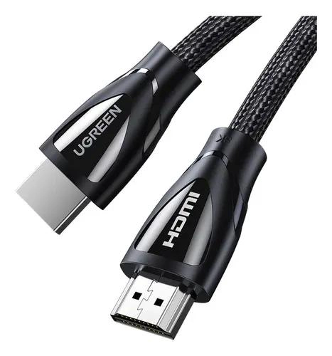 GENÉRICO CABLE HDMI 8K 5M COLOR NEGRO