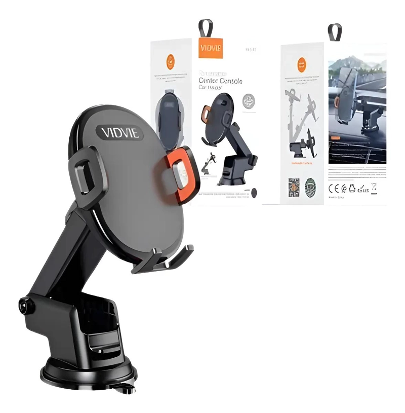GENÉRICO SOPORTE PARA CELULAR Y TABLET DE AUTO CON VENTOSA 360°