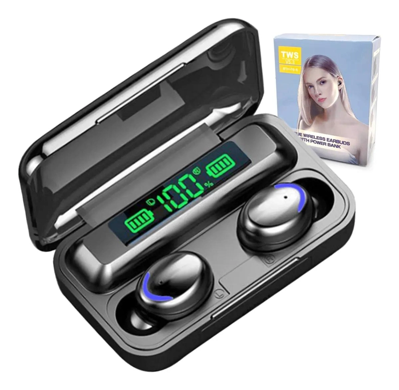 AURICULARES INALAMBRICOS IN-EAR BLUETOOTH CON MICROFONO - 1