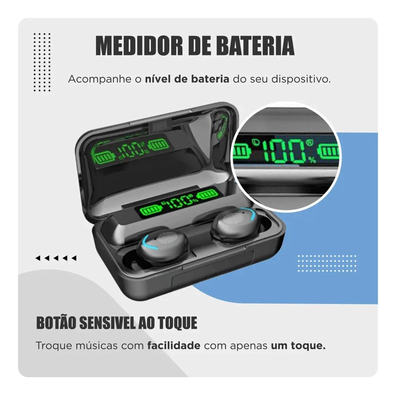 AURICULARES INALAMBRICOS IN-EAR BLUETOOTH CON MICROFONO - 3