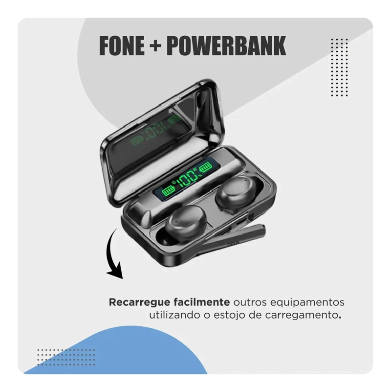 AURICULARES INALAMBRICOS IN-EAR BLUETOOTH CON MICROFONO - 4