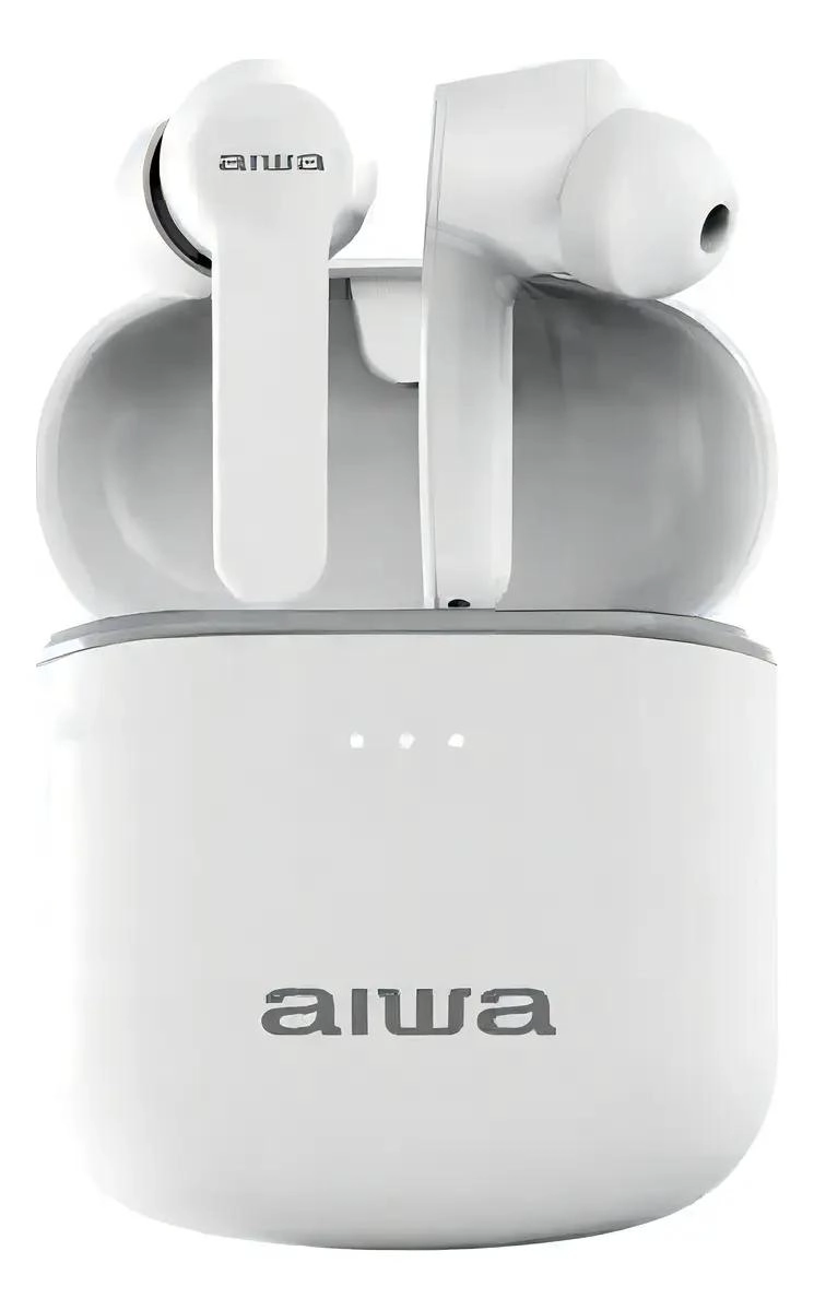 AUDIFONOS BLUETOOTH TWS INALAMBRICOS COLOR BLANCO - 1
