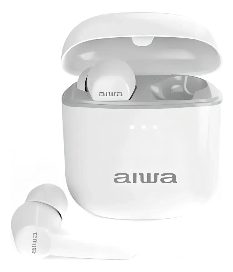 AUDIFONOS BLUETOOTH TWS INALAMBRICOS COLOR BLANCO - 3