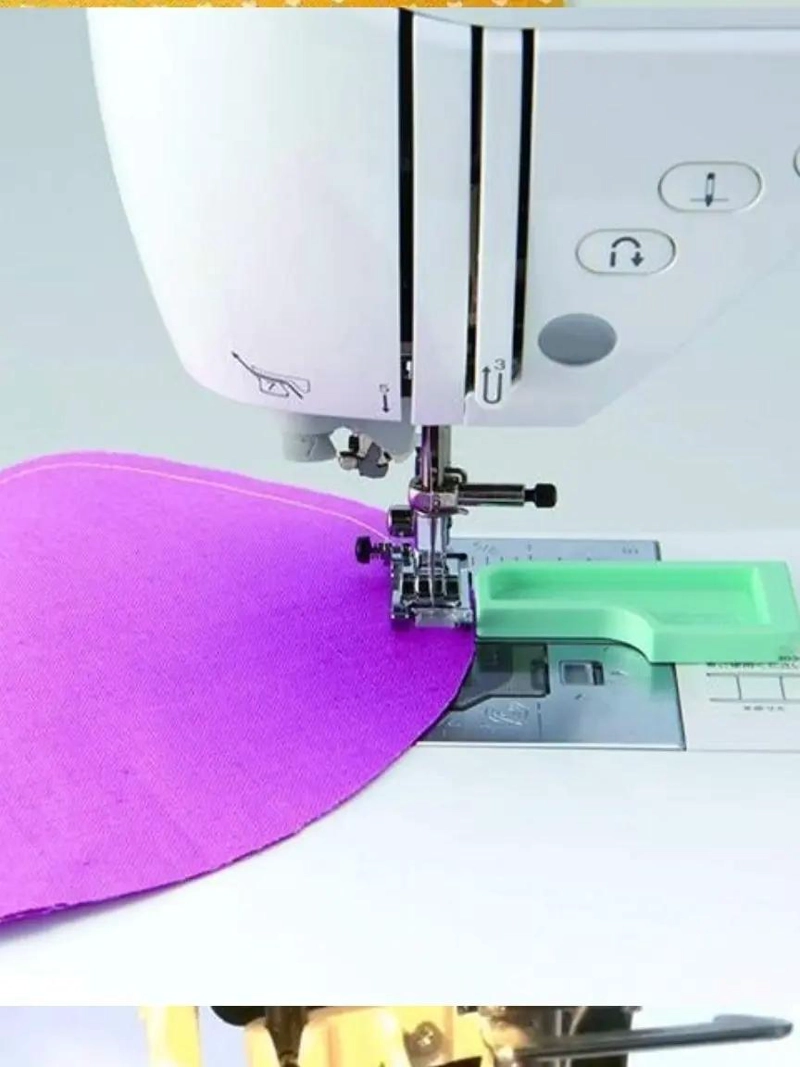 GUIA DE COSTURA Y ACCESORIOS PARA MAQUINAS DE COSER - 4