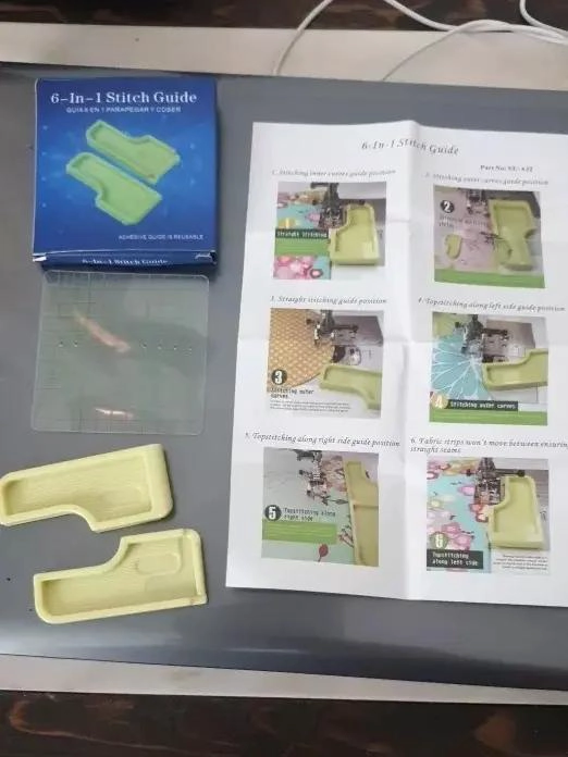 GUIA DE COSTURA Y ACCESORIOS PARA MAQUINAS DE COSER - 6