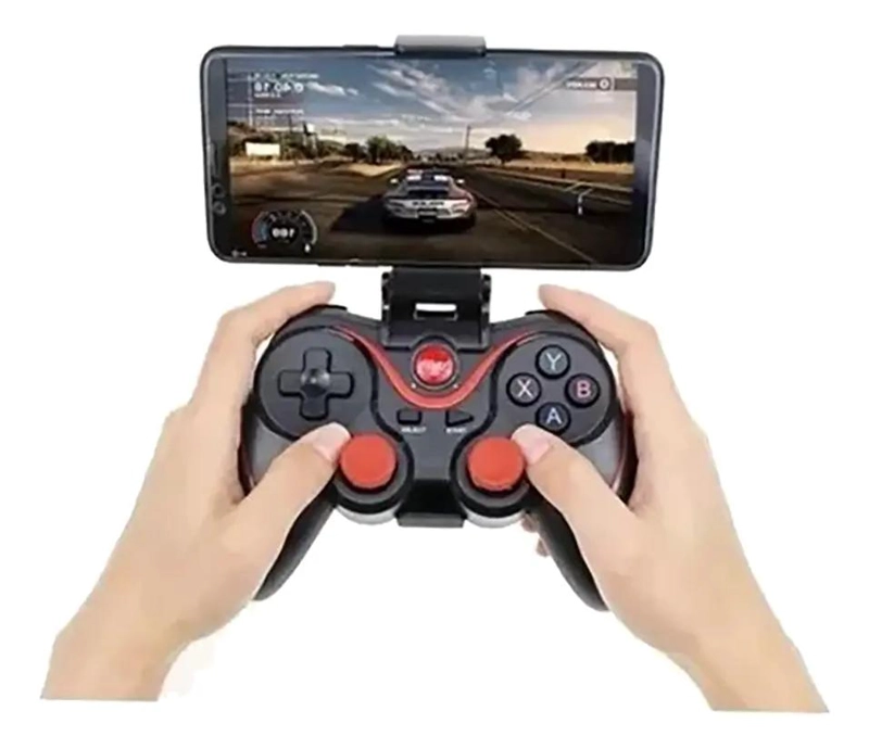 GENÉRICO CONTROL JOYSTICK BLUETOOTH PARA CELULAR Y PC