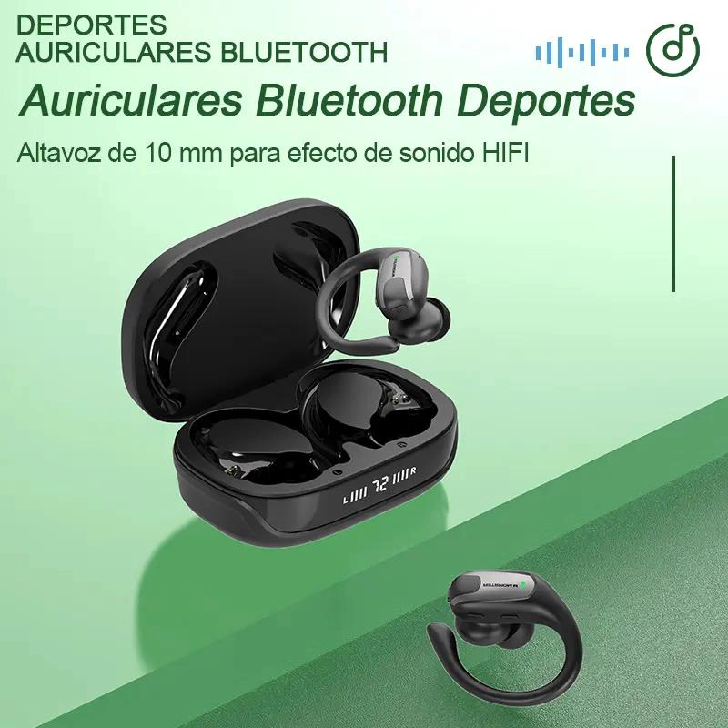 AURICULARES BLUETOOTH INALAMBRICOS AURA FIT X05 OWS - 5