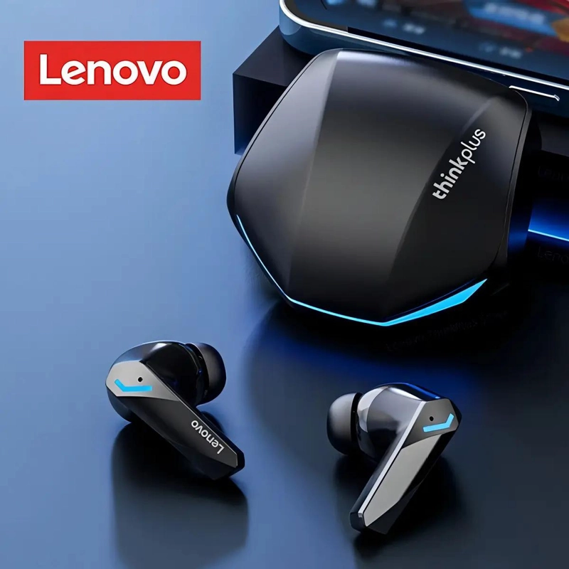 AUDIFONOS INALAMBRICOS GAMING DEPORTIVOS COLOR NEGRO - 4