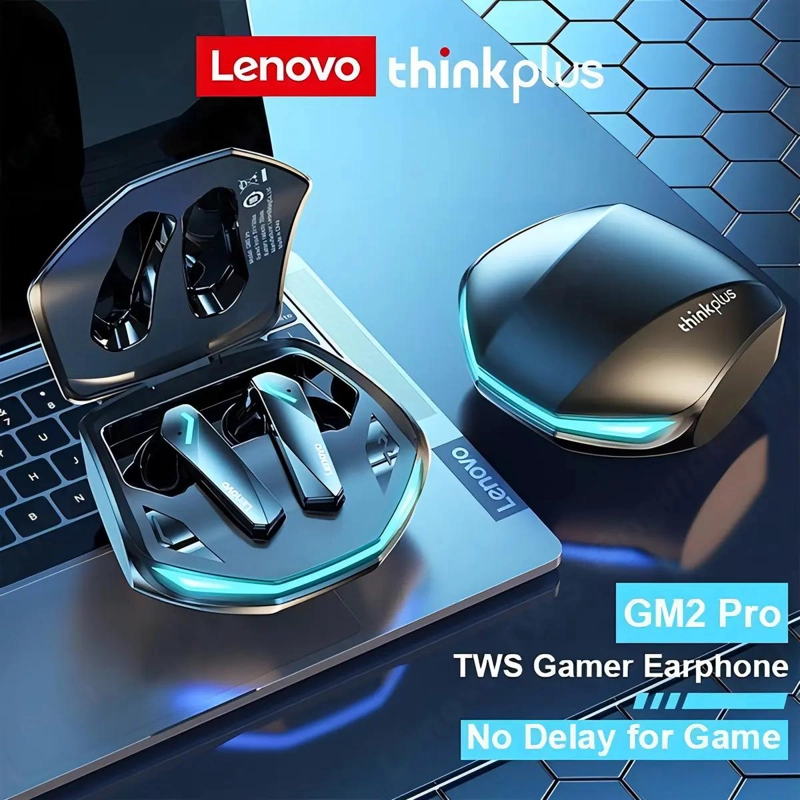 AUDIFONOS INALAMBRICOS GAMING DEPORTIVOS COLOR NEGRO - 5