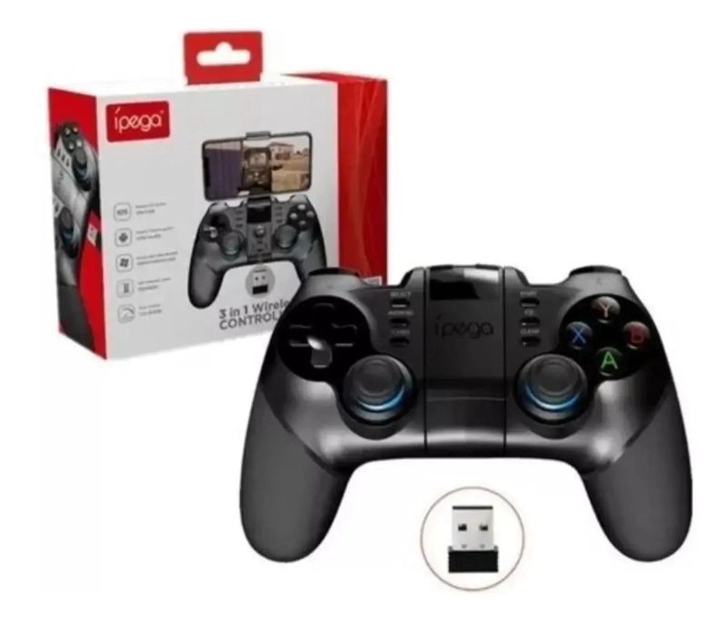 GENÉRICO JOYSTICK BLUETOOTH PARA JUEGOS EN ANDROID, IOS Y PC