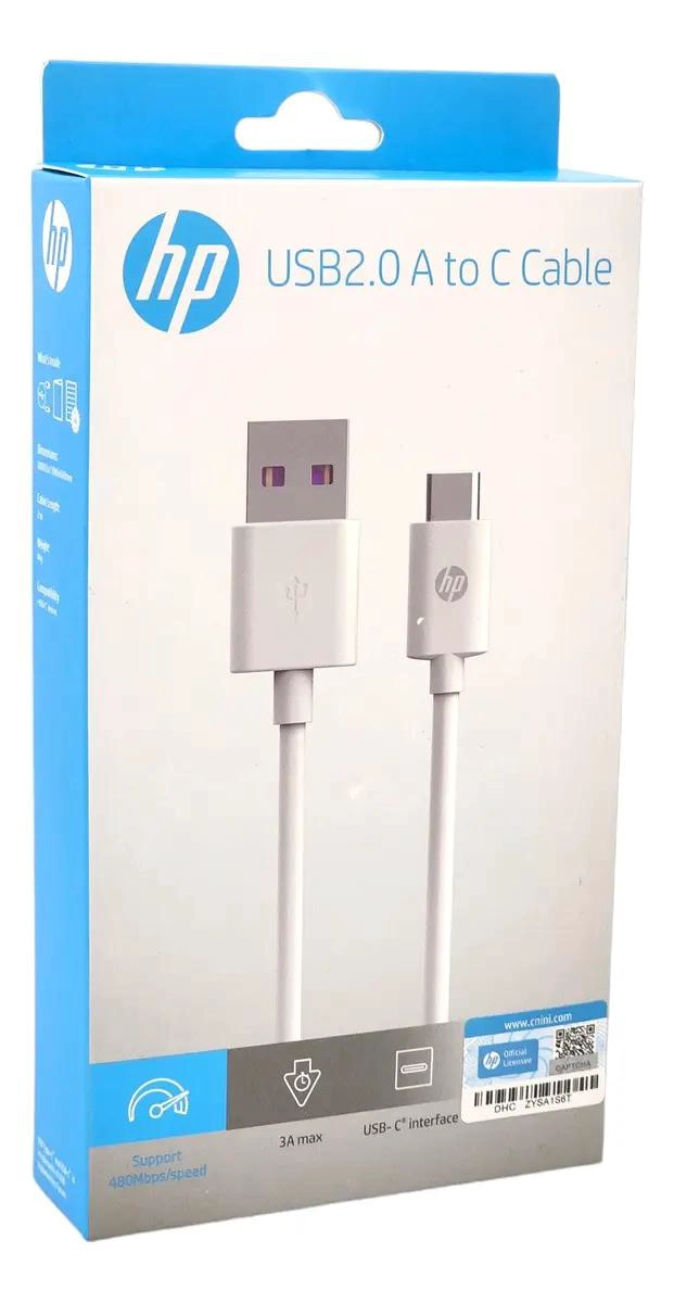 GENÉRICO CABLE USB TIPO C 2.0 PARA CARGA Y DATOS 2 METROS