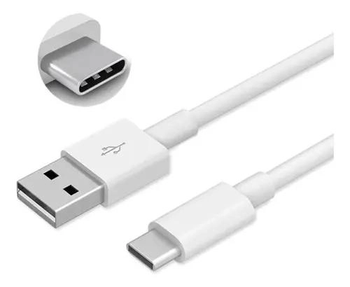CABLE USB TIPO C 2.0 PARA CARGA Y DATOS 2 METROS - 2