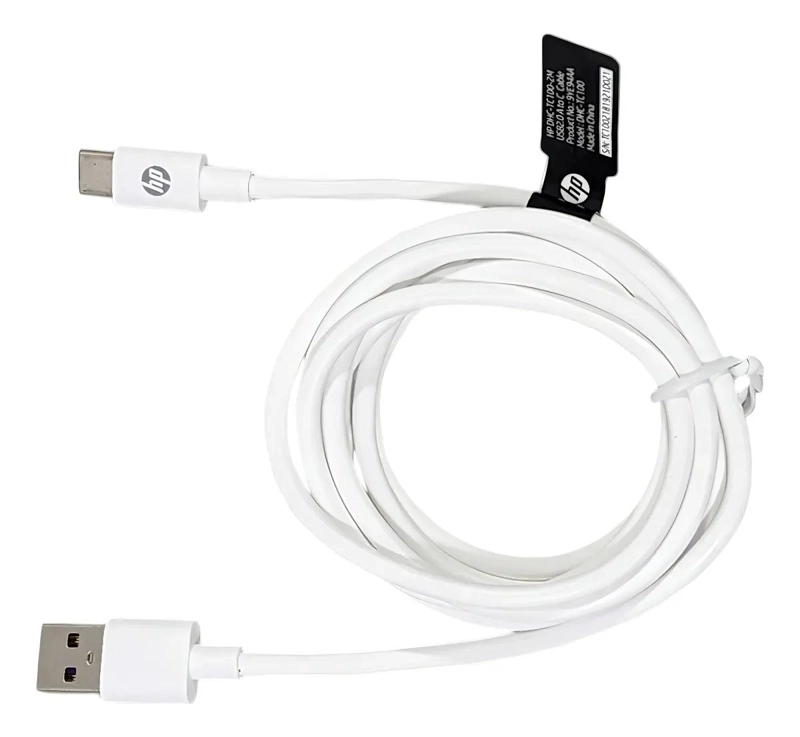 CABLE USB TIPO C 2.0 PARA CARGA Y DATOS 2 METROS - 5