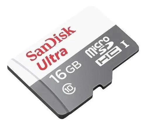 MEMORIA MICRO SD ULTRA 16GB CON ADAPTADOR - 1