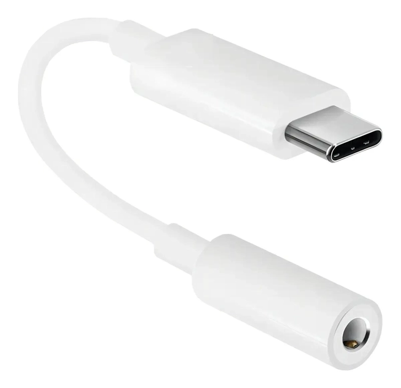 ADAPTADOR USB TIPO C A JACK 3.5 PARA AUDIFONOS - 1