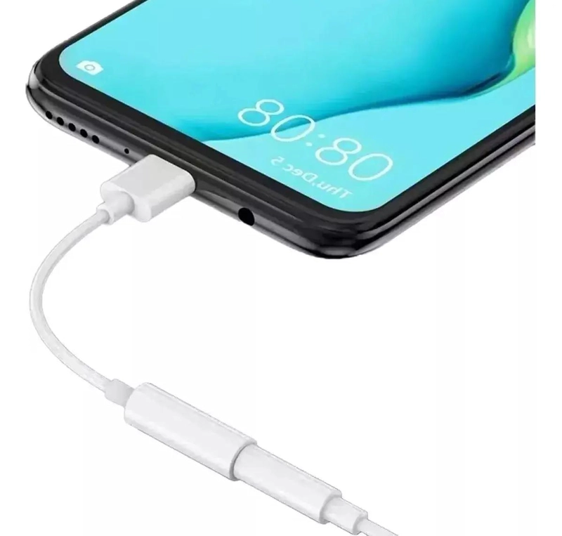 ADAPTADOR USB TIPO C A JACK 3.5 PARA AUDIFONOS - 2