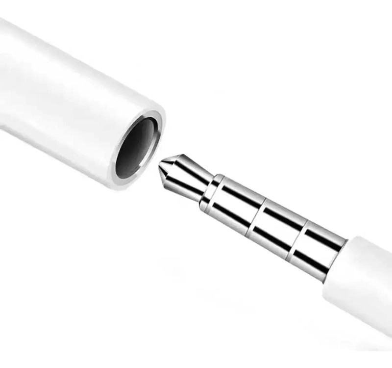ADAPTADOR USB TIPO C A JACK 3.5 PARA AUDIFONOS - 4