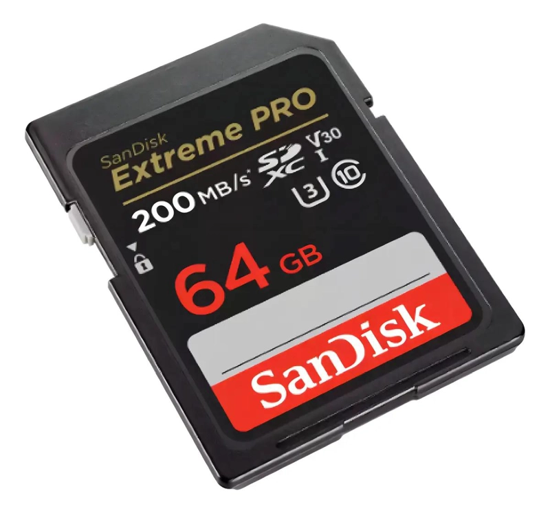 GENÉRICO TARJETA DE MEMORIA SD EXTREME PRO 64GB