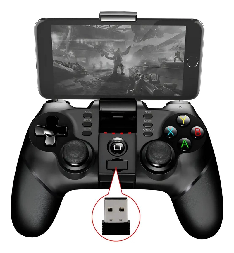 GENÉRICO CONTROL JOYSTICK BLUETOOTH PARA ANDROID Y PS3