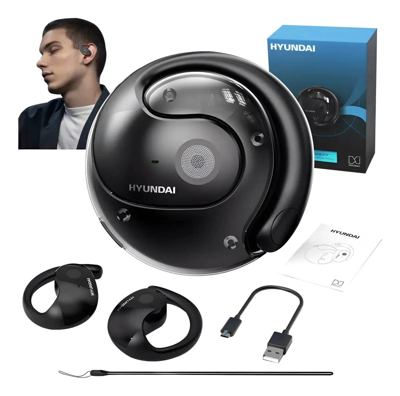 TRADUCTOR DE IDIOMAS CON AURICULARES BLUETOOTH - 1