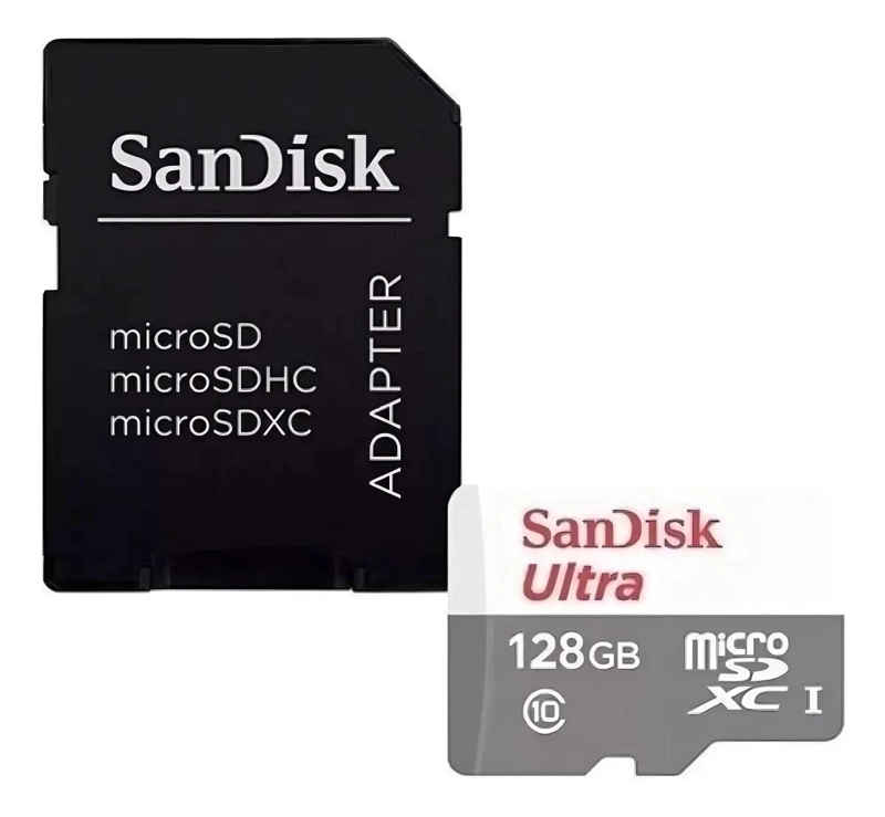 GENÉRICO TARJETA DE MEMORIA MICROSD 128GB CON ADAPTADOR SD