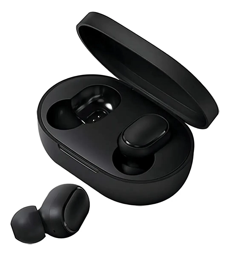 AURICULARES INALAMBRICOS IN-EAR A6S CON MICROFONO - 1