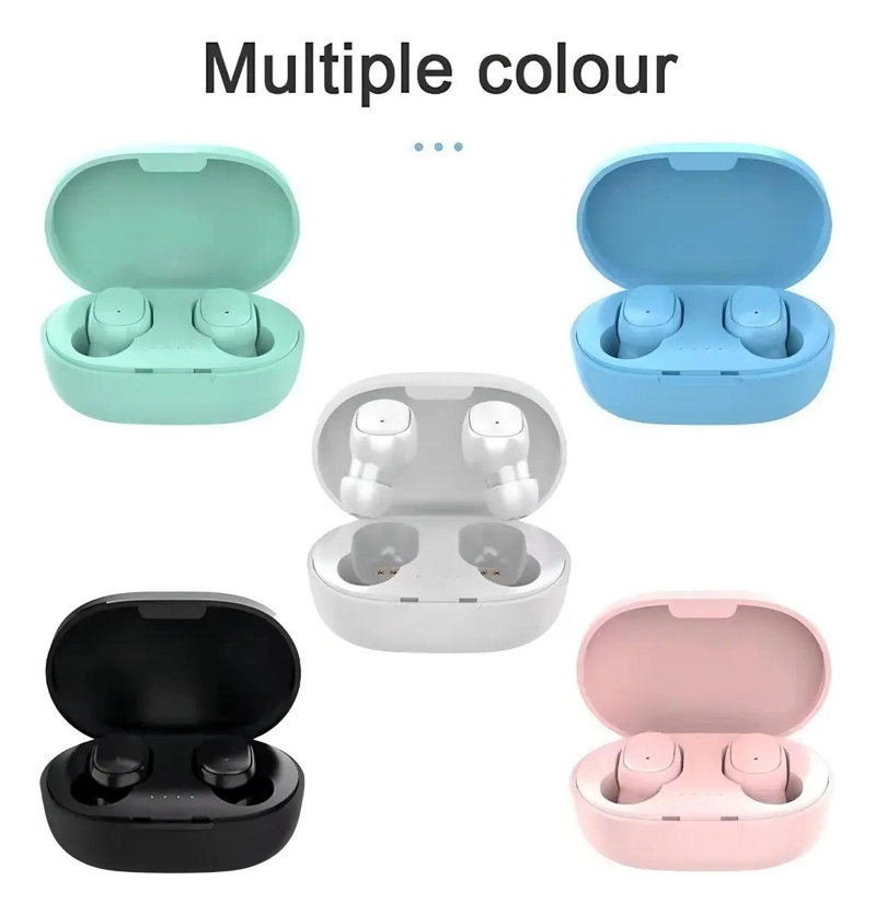 AURICULARES INALAMBRICOS IN-EAR A6S CON MICROFONO - 4