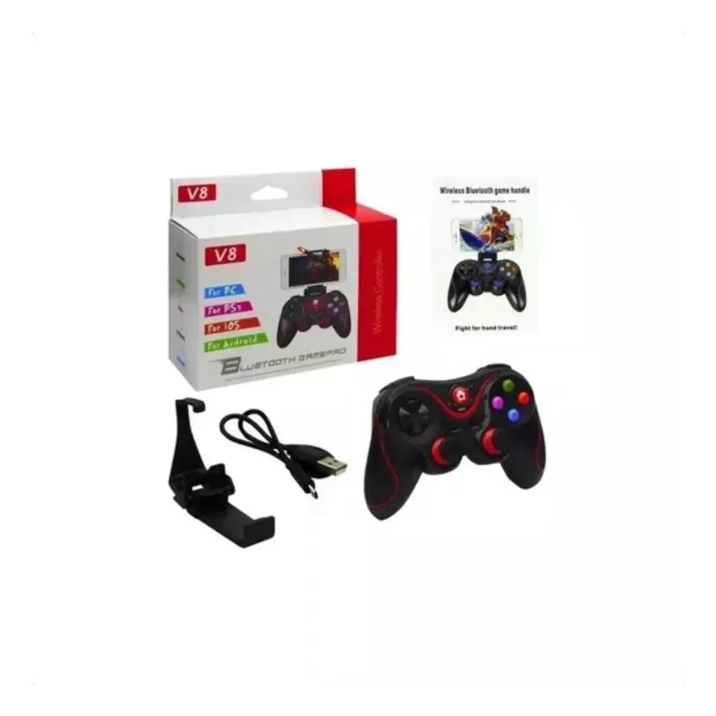 GENÉRICO CONTROL JOYSTICK BLUETOOTH PARA CELULAR Y PC