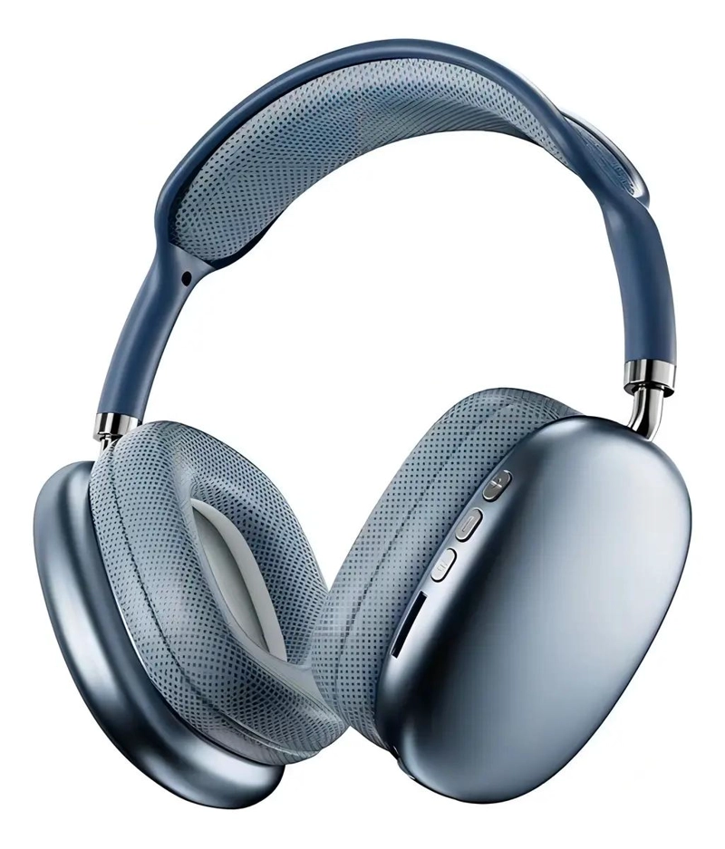 AURICULARES INALAMBRICOS GAMER P9 PLUS AZUL - 1