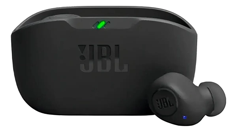 AUDIFONOS IN-EAR INALAMBRICOS BLUETOOTH COLOR NEGRO - 1
