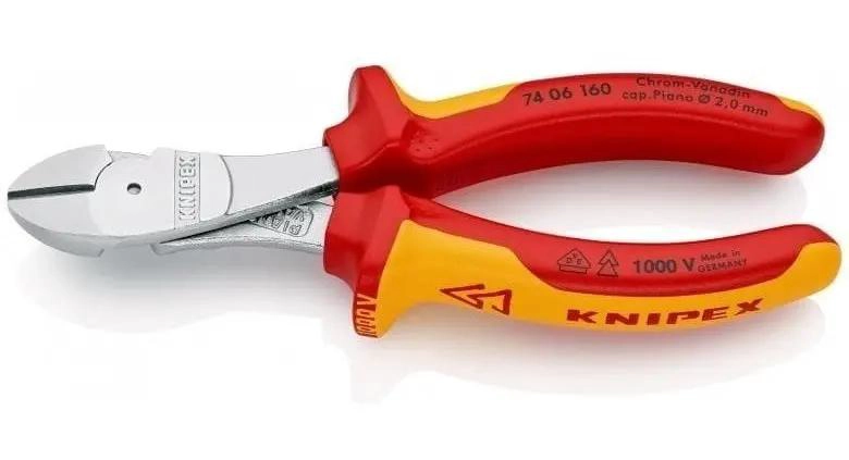 GENÉRICO ALICATE DE CORTE DIAGONAL 6 PULGADAS 1000V