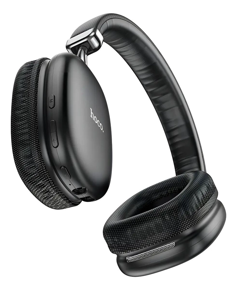 AUDIFONOS BLUETOOTH INALAMBRICOS NEGRO W35 - 1