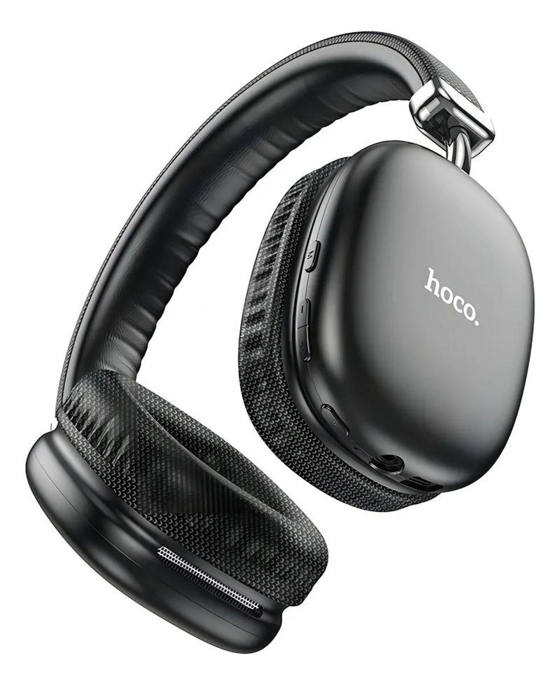 AUDIFONOS BLUETOOTH INALAMBRICOS NEGRO W35 - 2