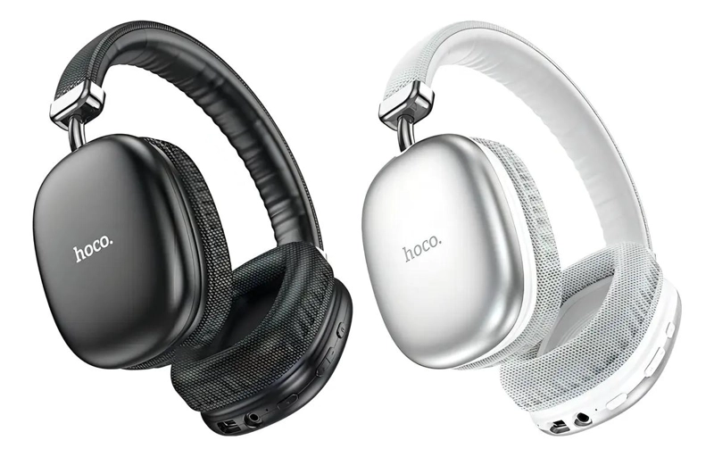 AUDIFONOS BLUETOOTH INALAMBRICOS NEGRO W35 - 4