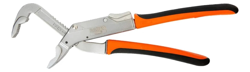 ALICATE ARTICULADO PICO LORO CROMADO 12.5' - 1