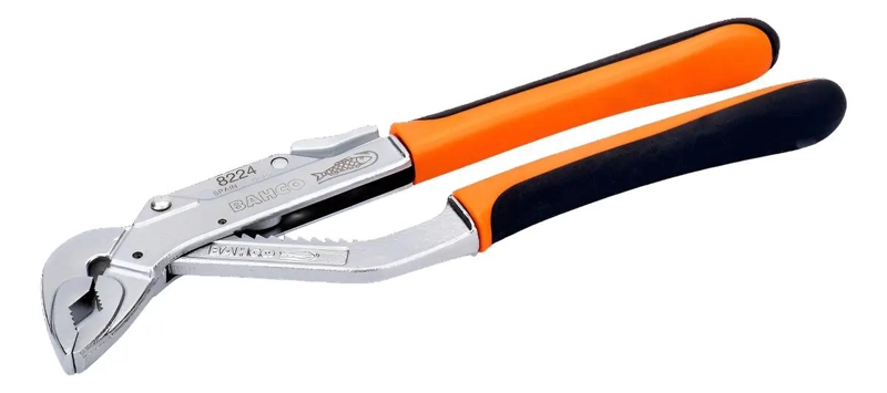 ALICATE ARTICULADO PICO LORO CROMADO 12.5' - 3