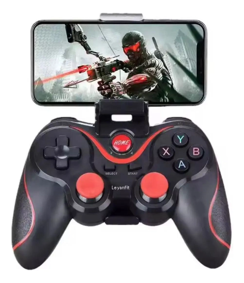 GENÉRICO CONTROL GAMEPAD BLUETOOTH PARA CELULAR Y PC