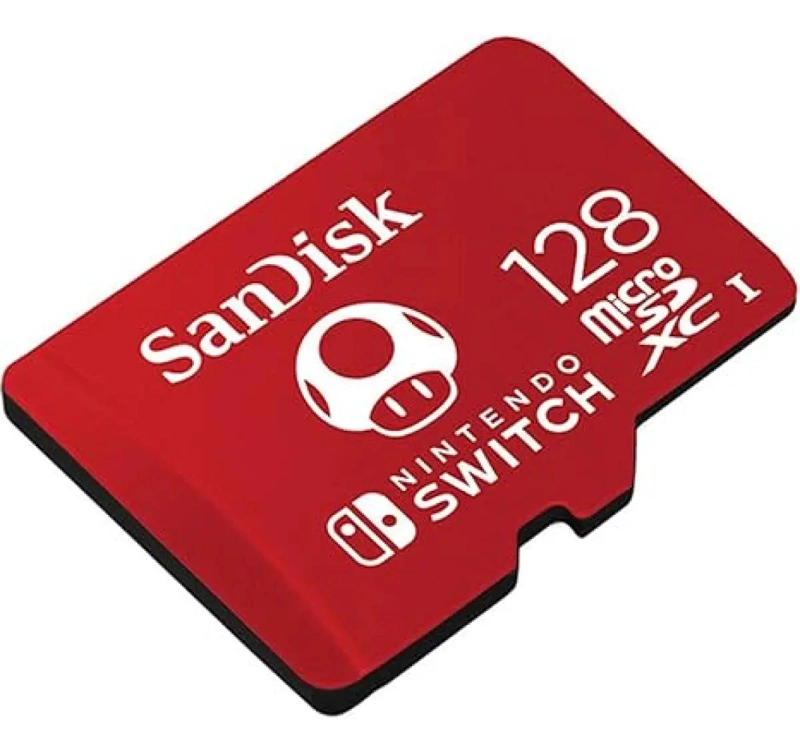 TARJETA DE MEMORIA MICROSD 128GB PARA NINTENDO SWITCH - 2