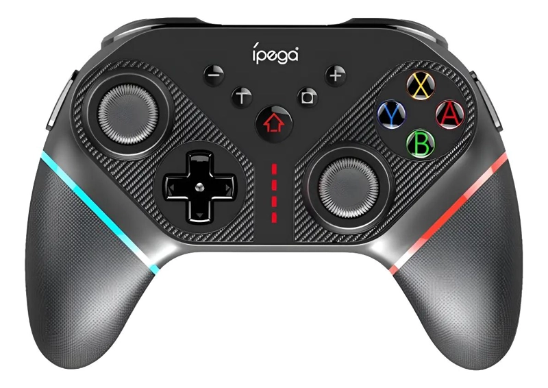 GENÉRICO CONTROL JOYSTICK BLUETOOTH PARA JUEGOS COLOR NEGRO