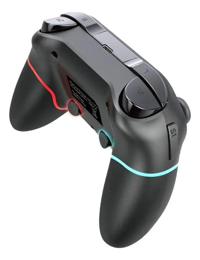 CONTROL JOYSTICK BLUETOOTH PARA JUEGOS COLOR NEGRO - 2